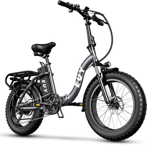 Find helpful customer reviews and review ratings for UYBIKE Electric Bike for Adults, 20" Folding Electric Bicycle with 500W Motor, 48v 12. . Euy bike